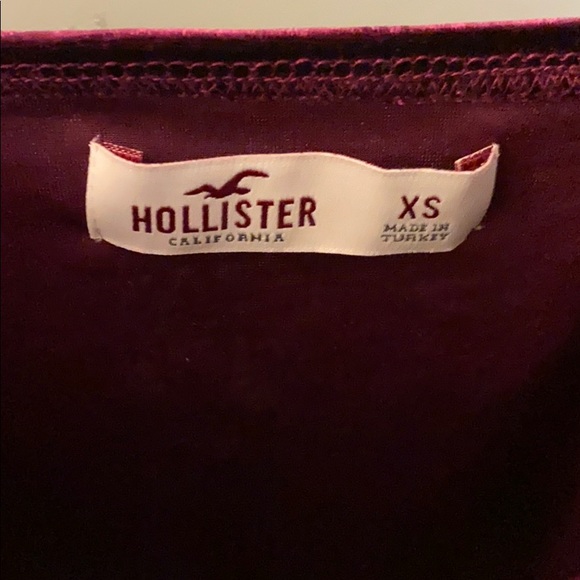 Velvet Top - Picture 2 of 4